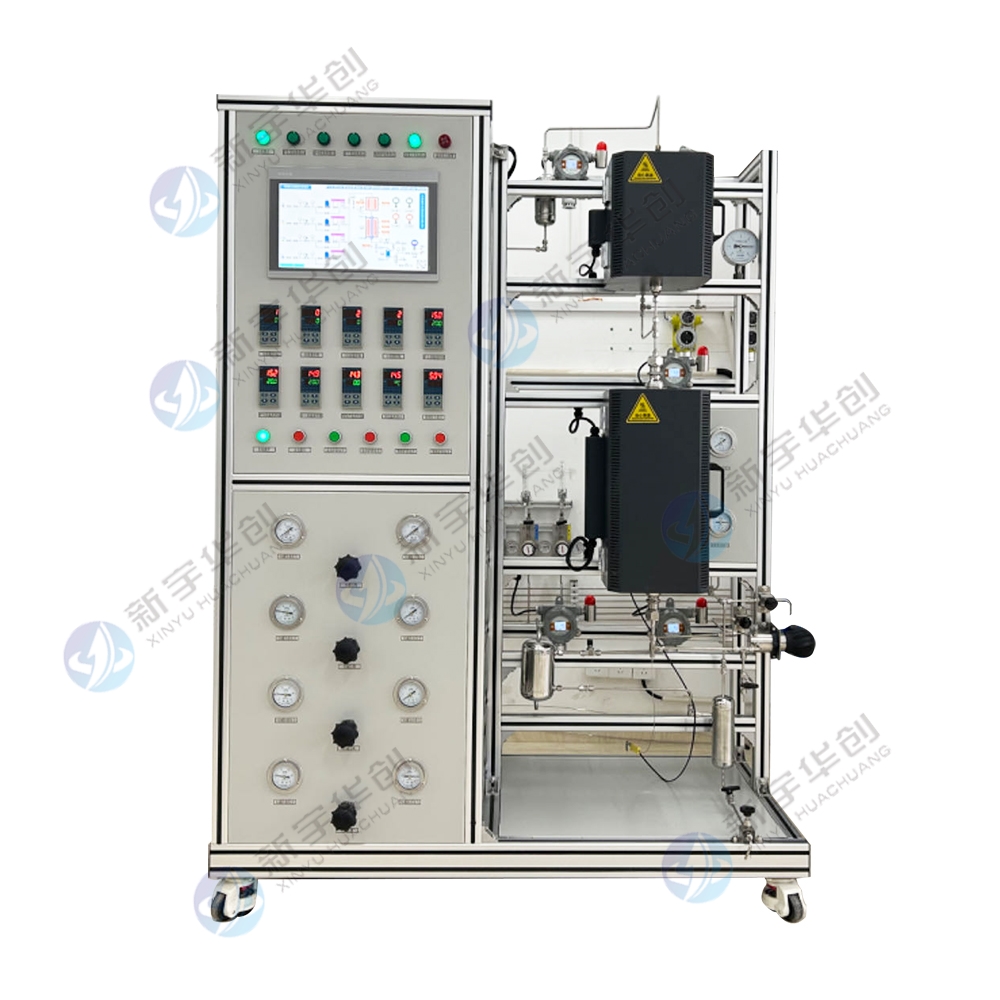 甲醇催化测试装置2