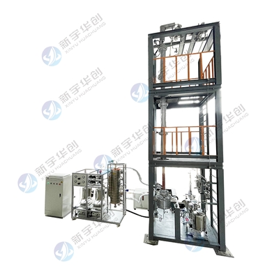 反应+精馏中试装置2